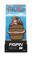 One Piece - Monkey D. Luffy (#1157) FiGPiN image number 1